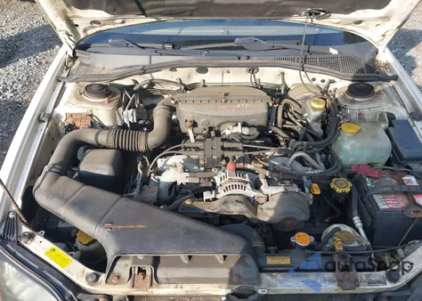 2001 Subaru Legacy Outback Limited z USA, uszkodzony, nr VIN 4S3BH686917648958